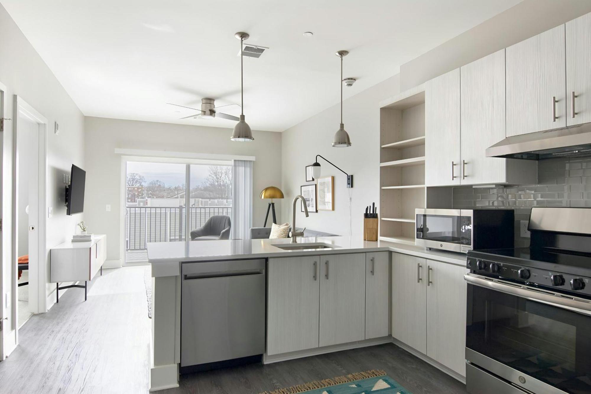 Sonder By Marriott Bonvoy Belcourt Apartments Hillsboro Village Nashville Eksteriør bilde