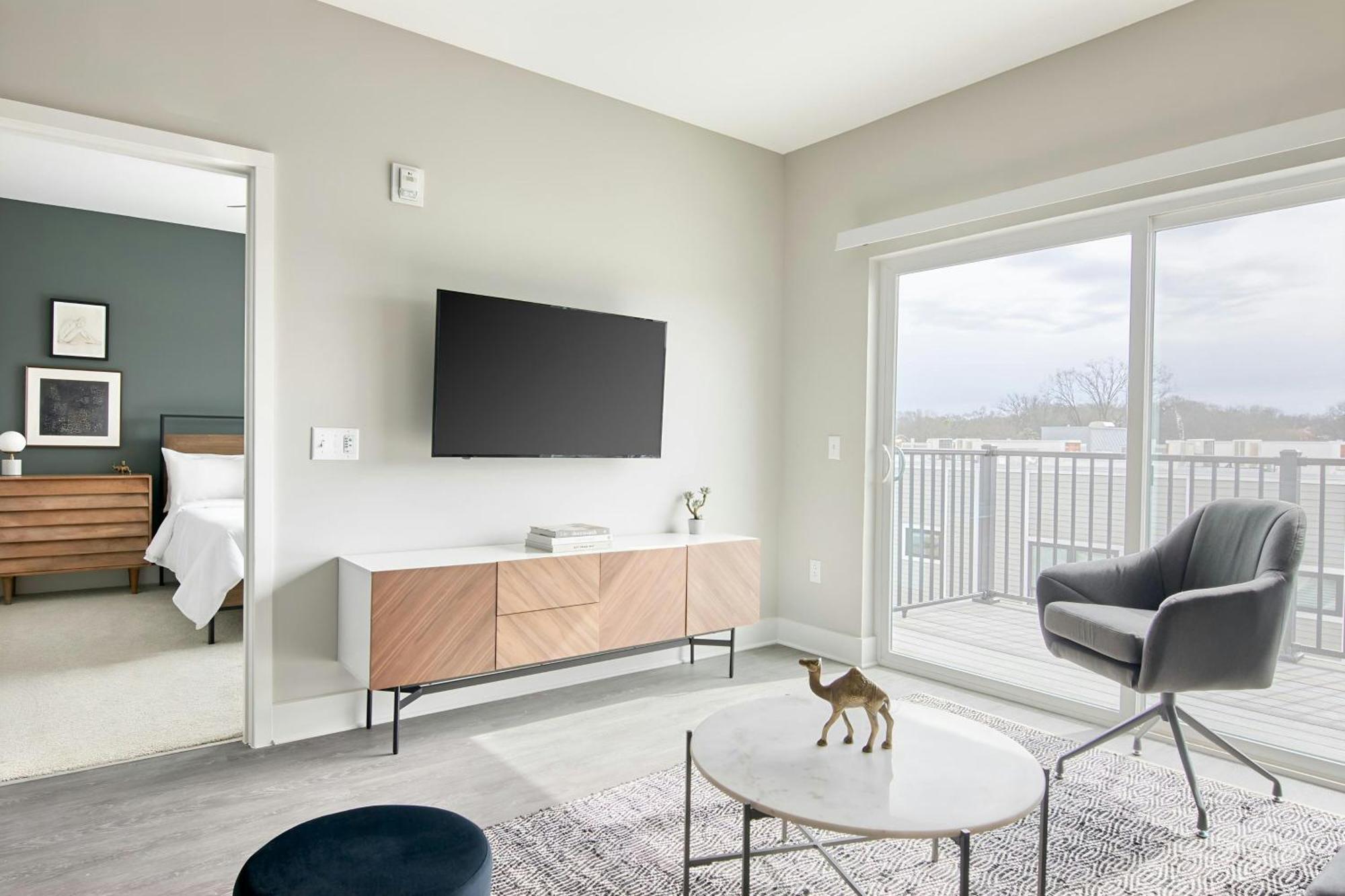 Sonder By Marriott Bonvoy Belcourt Apartments Hillsboro Village Nashville Eksteriør bilde